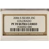 Image 3 : 2006-S SILVER COLORADO QUARTER NGC PF70 ULTRA CAM