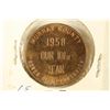 Image 2 : 1858-1958 MINNESOTA CENTENNIAL 1 5/16" BRASS TOKEN