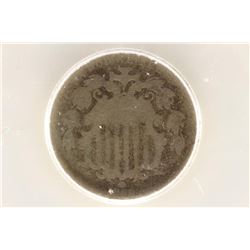 1869 SHIELD NICKEL ICG AG3