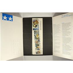 1973 US POSTAL SERVICE SOUVENIR MINT SET WITH