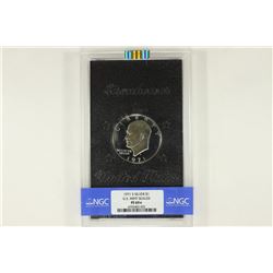1971-S IKE SILVER DOLLAR US MINT SEALED NGC PF69