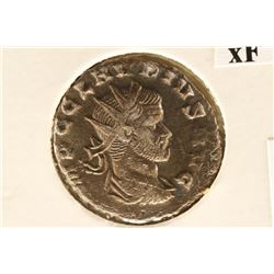 268-270 A.D. CLAUDIUS II ANCIENT COIN EXTRA FINE