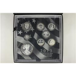 2013 US MINT LIMITED EDITION SILVER PROOF SET