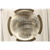 Image 2 : 2014-P BASEBALL HALL OF FAME SILVER DOLLAR NGC