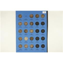 16 ASSORTED MERCURY DIMES MOST OF THE COINS