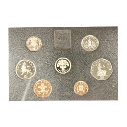 1987 UNITED KINGDOM PROOF SET