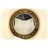 Image 1 : CASINO $10 SILVER TOKEN ( UNC) MIRAGE LAS VEGAS,