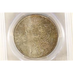 1884-O MORGAN SILVER DOLLAR PCGS MS65 WITH