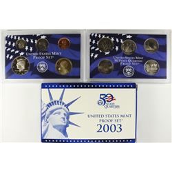 2003 US PROOF SET (WITH BOX)