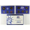 Image 2 : 2003 US PROOF SET (WITH BOX)