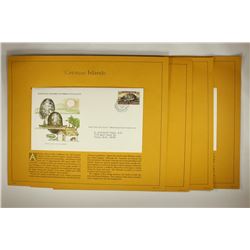 4 ASSORTED 1980 & 1981 1ST DAY ISSUE ENVELOPES