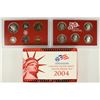Image 2 : 2004 US SILVER PROOF SET (WITH BOX)