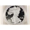 Image 1 : 2011-W AMERICAN SILVER EAGLE PCGS PR70 DCAM