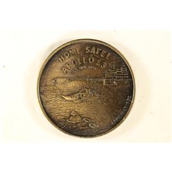 1 1/2'' BRONZE HOME SAFE APOLLO 13 SPACE MEDAL