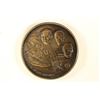 Image 2 : 1 1/2'' BRONZE HOME SAFE APOLLO 13 SPACE MEDAL