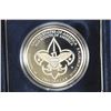 Image 2 : 2010  BOY SCOUTS OF AMERICA CENTENNIAL PF SILVER $