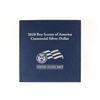 Image 3 : 2010  BOY SCOUTS OF AMERICA CENTENNIAL PF SILVER $