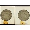 Image 2 : 1948 & 1957-D FRANKLIN HALF DOLLAR