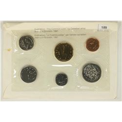 1990 CANADA UNC SET ORIGINAL ROYAL CANADIAN MINT