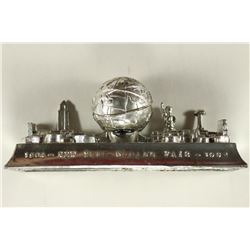 NICE 5 1/2'' X 2 1/4'' DIE CAST 1964/65 NEW YORK