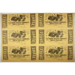 6 PIECES OF 1977 GREAT EASTERN NUMISMATIC