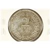 Image 2 : 1925-F GERMAN SILVER 2 MARKS