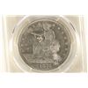 Image 1 : 1874-S US TRADE DOLLAR WITH CHOP MARKS PCGS XF40