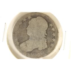 1821 CAPPED BUST HALF DOLLAR