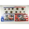 Image 1 : 2003 US MINT SET (UNC) P/D (WITH ENVELOPE)