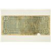 Image 2 : 1864 CONFEDERATE STATES OF AMERICA $10 BILL