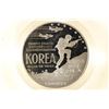 Image 1 : 1991-P KOREAN WAR PROOF SILVER DOLLAR