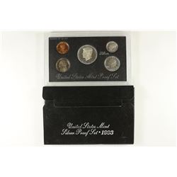 1993 SILVER US PROOF SET (WITH BOX)