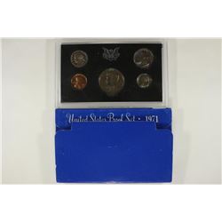 1971 US PROOF SET (WITH BOX)