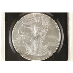 2018 (W) AMERICAN SILVER EAGLE NGC MS70