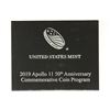 Image 3 : 2019 APOLLO 11 50TH ANNIVERSARY COMMEMORATIVE