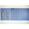 Image 2 : 3 PARTIAL LINCOLN CENT ALBUMS 1909-1940 (36 COINS)