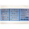 Image 3 : 3 PARTIAL LINCOLN CENT ALBUMS 1909-1940 (36 COINS)