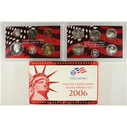 2006 US SILVER PROOF SET (WITH BOX)