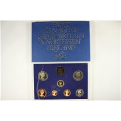 1982 GREAT BRITAIN AND NORTHERN IRELAND PROOF SET