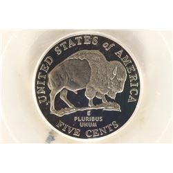 2005-S BISON NICKEL PCGS PR69 DCAM
