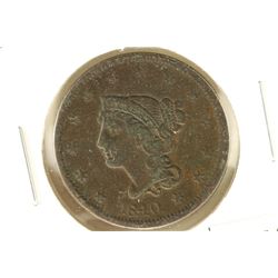 1840 US LARGE CENT