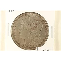1900 MORGAN SILVER DOLLAR