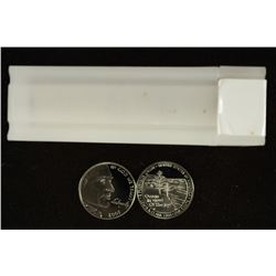 ROLL OF 40-PROOF 2005-S OCEAN IN VIEW NICKELS