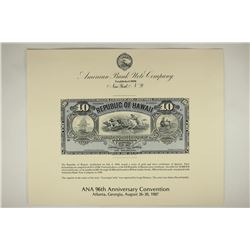 ANA 96TH ANNIVERSARY CONVENTION ATLANTA, GA 1987