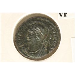 330-333 A.D. COMMEMORATIVE ANCIENT COIN VERY FINE