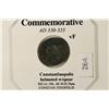 Image 3 : 330-333 A.D. COMMEMORATIVE ANCIENT COIN VERY FINE