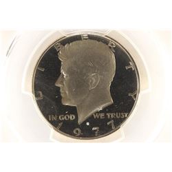1977-S KENNEDY HALF DOLLAR PCGS PR69 DCAM