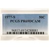 Image 3 : 1977-S KENNEDY HALF DOLLAR PCGS PR69 DCAM