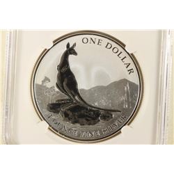 2013 AUSTRALIA KANGAROO "FIRST SIGHTINGS" SILVER