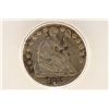Image 1 : 1857 SEATED LIBERTY HALF DIME ICG VF35 DETAILS